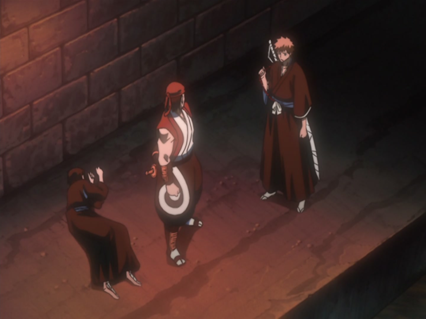 Bleach Ep 35: Aizen Assassinated! @ 00:09:02