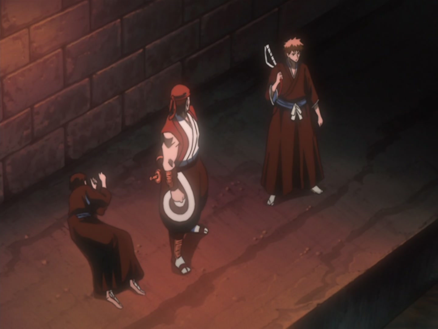 Bleach Ep 35: Aizen Assassinated! @ 00:09:07