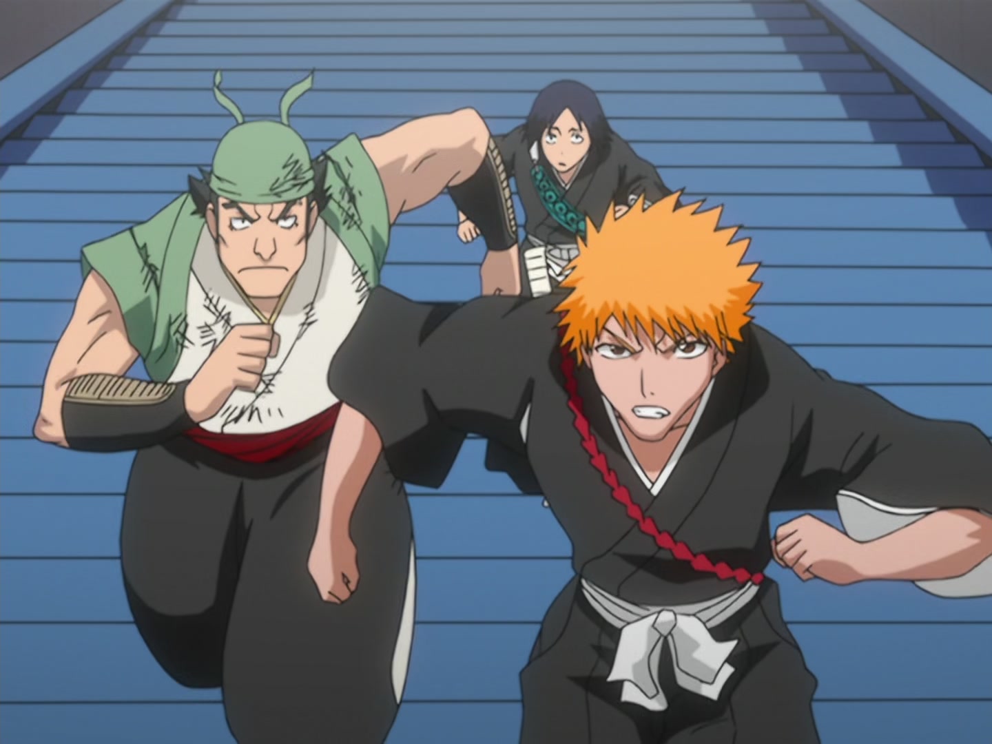 E036 · Zaraki Kenpachi Approaches! screencaps