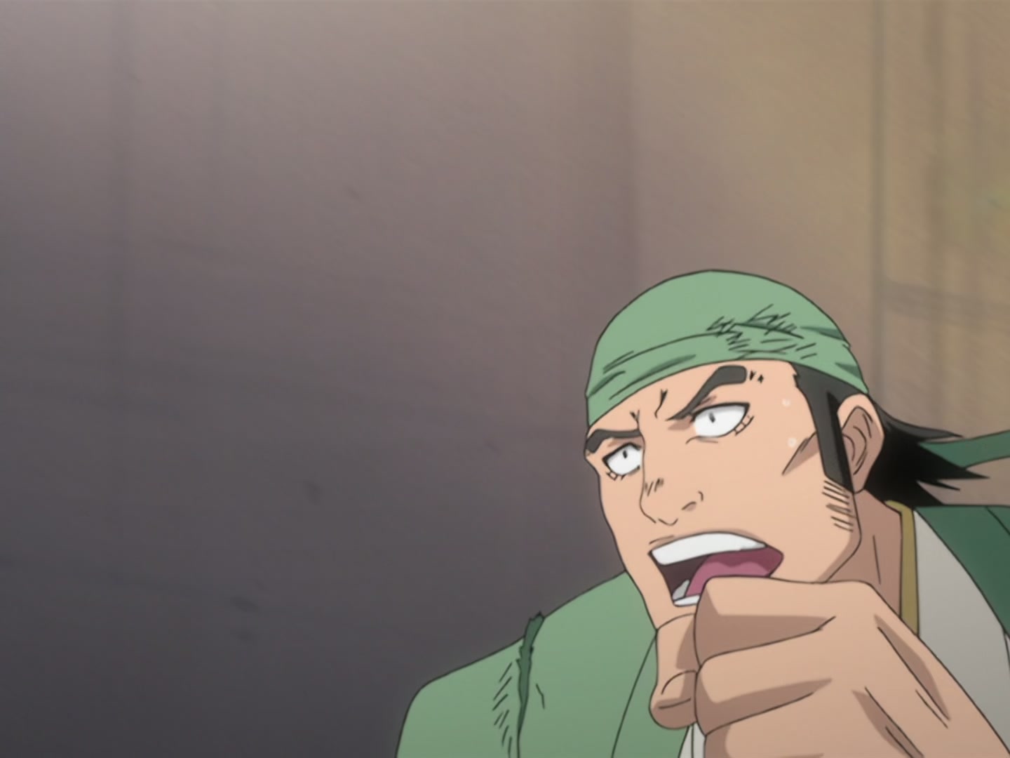 Bleach Ep 36: Zaraki Kenpachi Approaches! @ 00:01:38