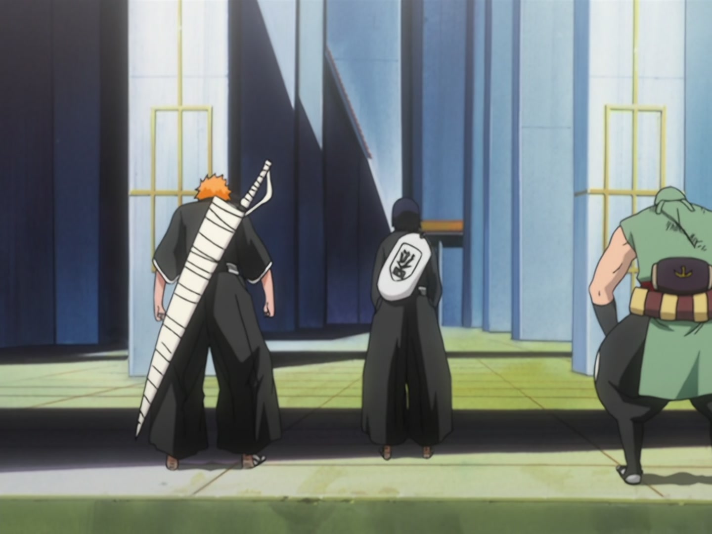 Bleach Ep 36: Zaraki Kenpachi Approaches! @ 00:01:47