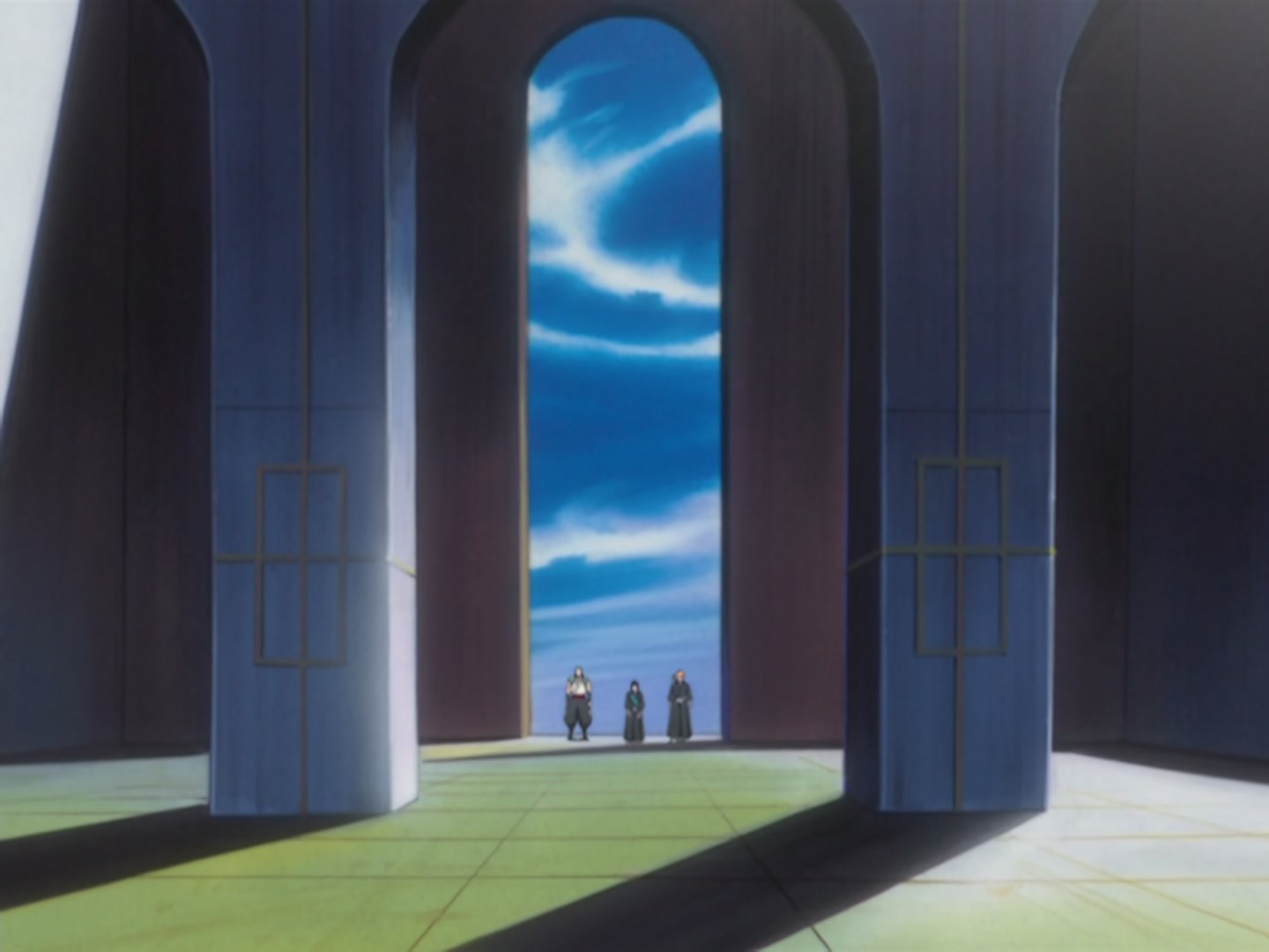 Bleach Ep 36: Zaraki Kenpachi Approaches! @ 00:01:52