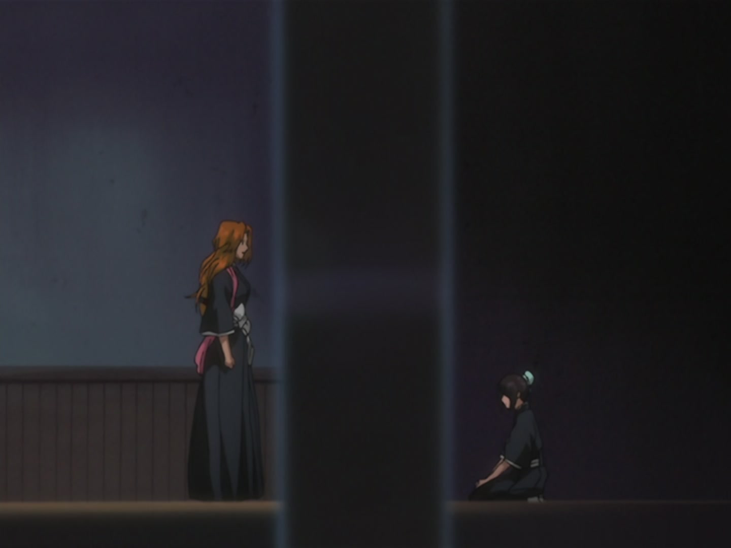 Bleach Ep 36: Zaraki Kenpachi Approaches! @ 00:04:25