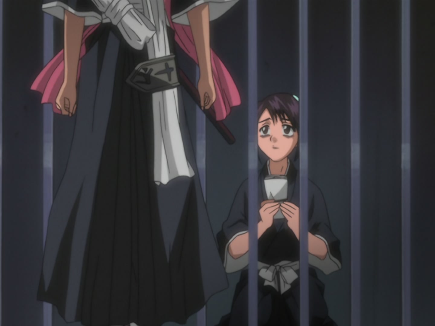 Bleach Ep 36: Zaraki Kenpachi Approaches! @ 00:04:56