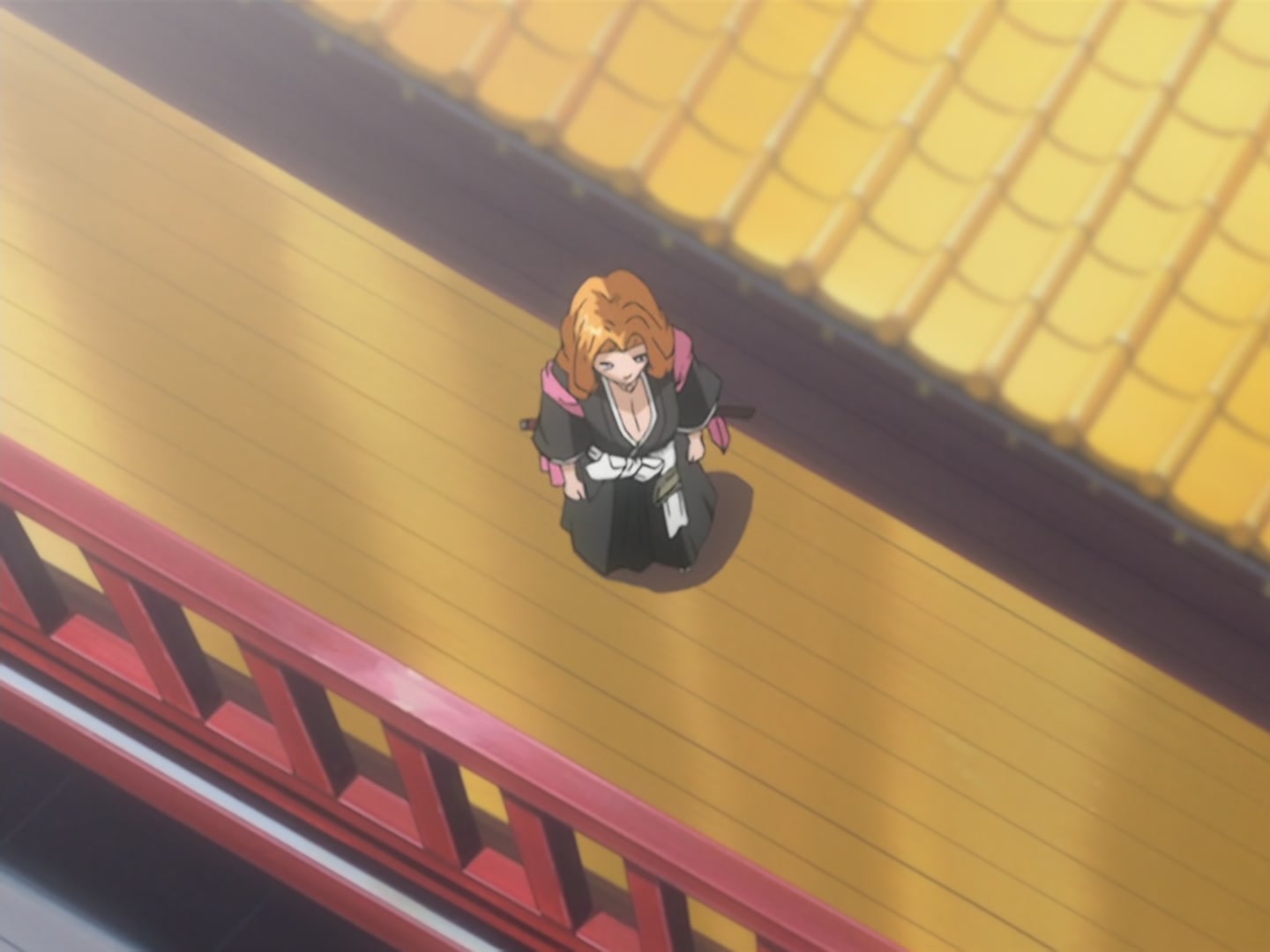 Bleach Ep 36: Zaraki Kenpachi Approaches! @ 00:05:27