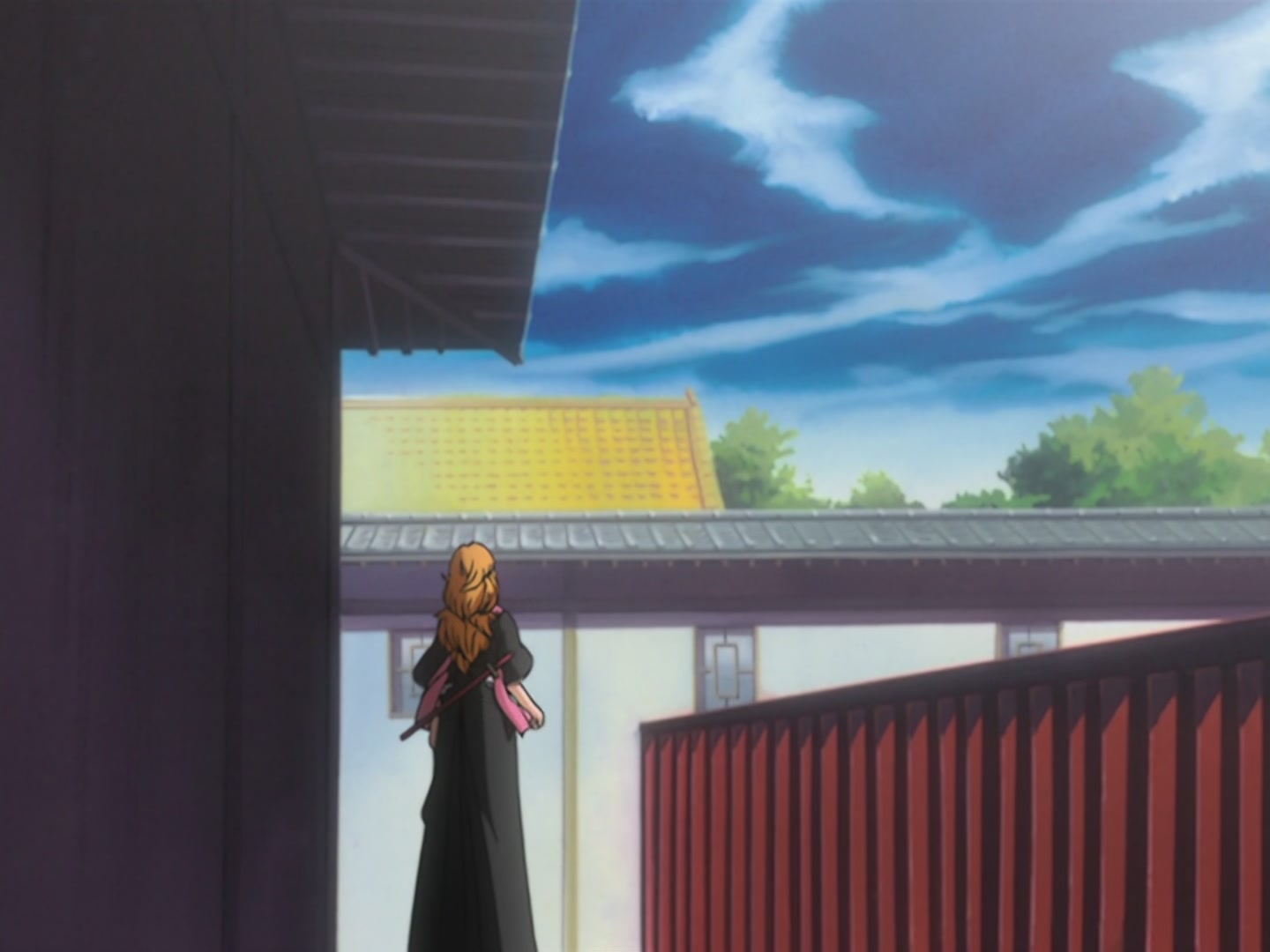 Bleach Ep 36: Zaraki Kenpachi Approaches! @ 00:05:36