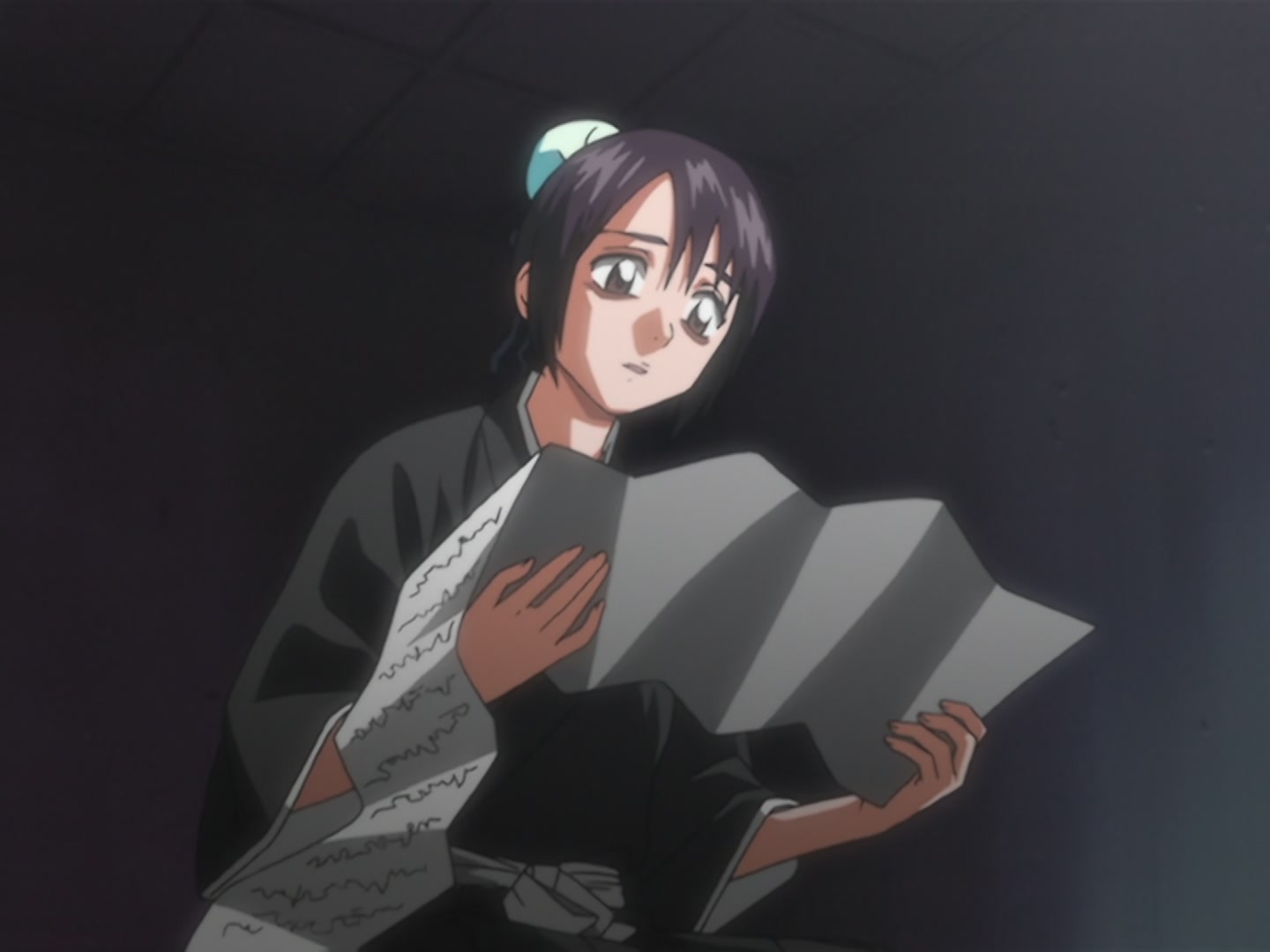 Bleach Ep 36: Zaraki Kenpachi Approaches! @ 00:06:57