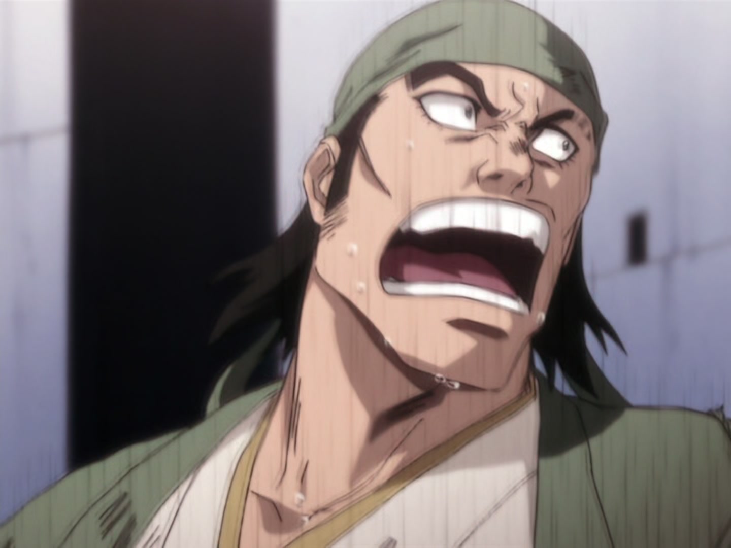 Bleach Ep 36: Zaraki Kenpachi Approaches! @ 00:07:24