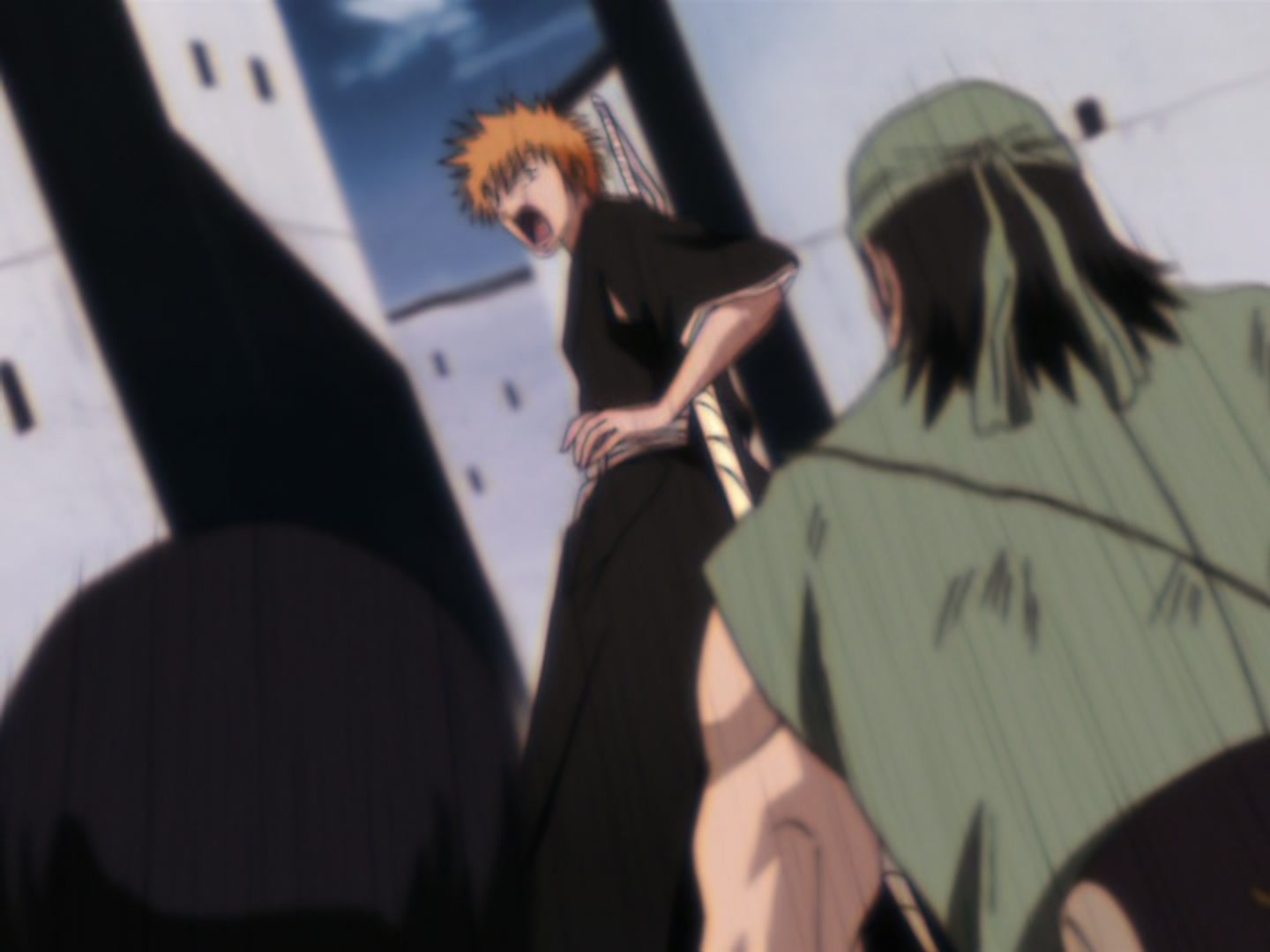 Bleach Ep 36: Zaraki Kenpachi Approaches! @ 00:07:38