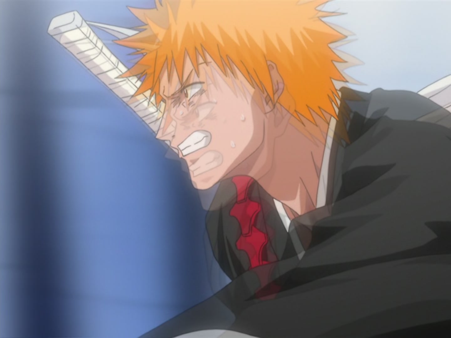 Bleach Ep 36: Zaraki Kenpachi Approaches! @ 00:08:31