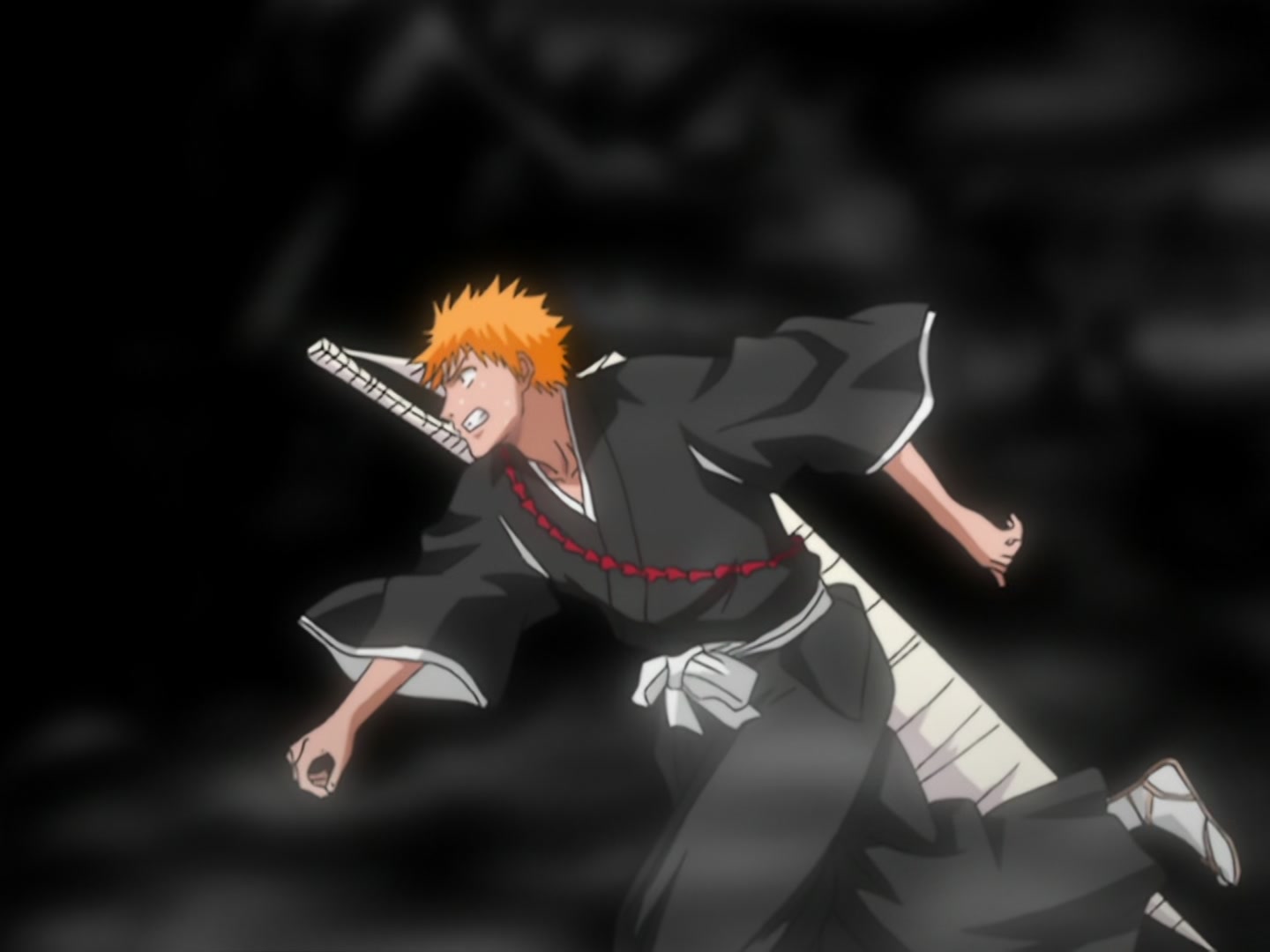 Bleach Ep 36: Zaraki Kenpachi Approaches! @ 00:08:36