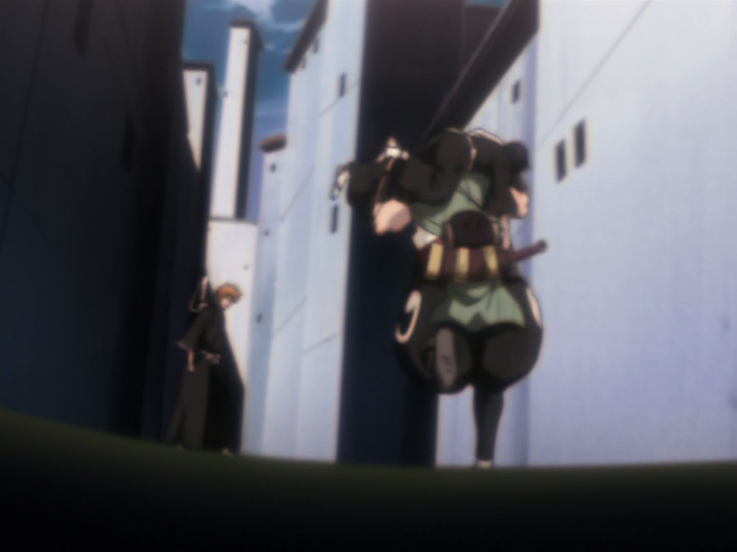 Bleach Ep 36: Zaraki Kenpachi Approaches! @ 00:08:58