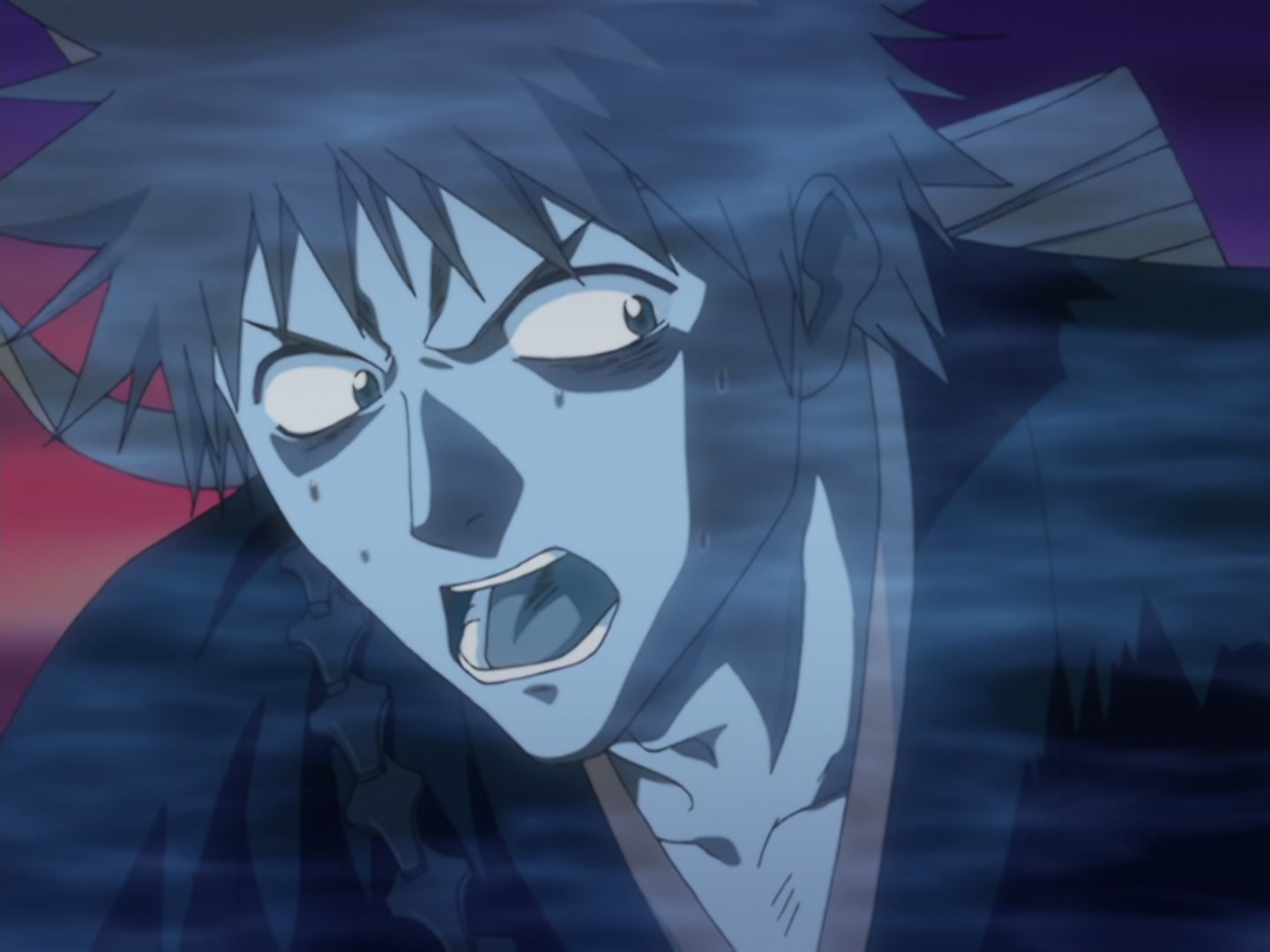 Bleach Ep 36: Zaraki Kenpachi Approaches! @ 00:09:12