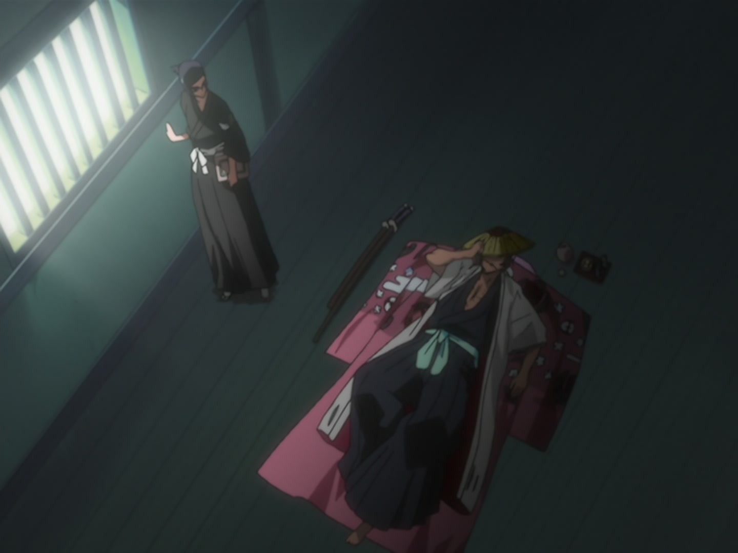 Bleach Ep 37: Reason of the Fist @ 00:01:47