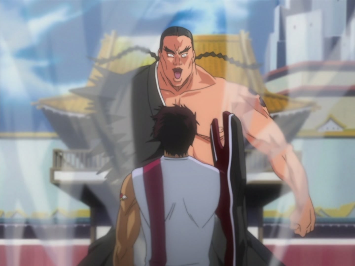 Bleach Ep 37: Reason of the Fist @ 00:03:04