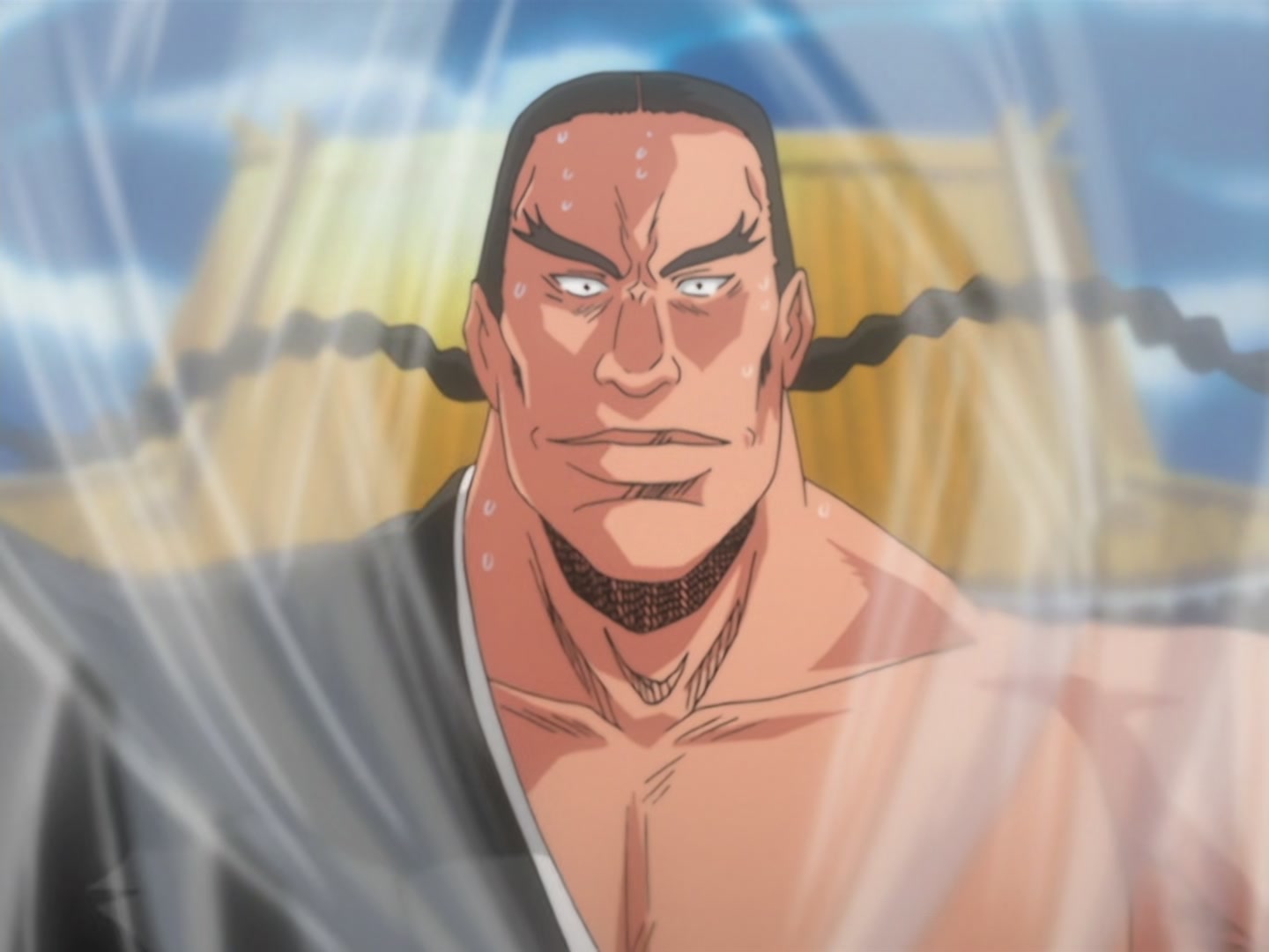 Bleach Ep 37: Reason of the Fist @ 00:03:17