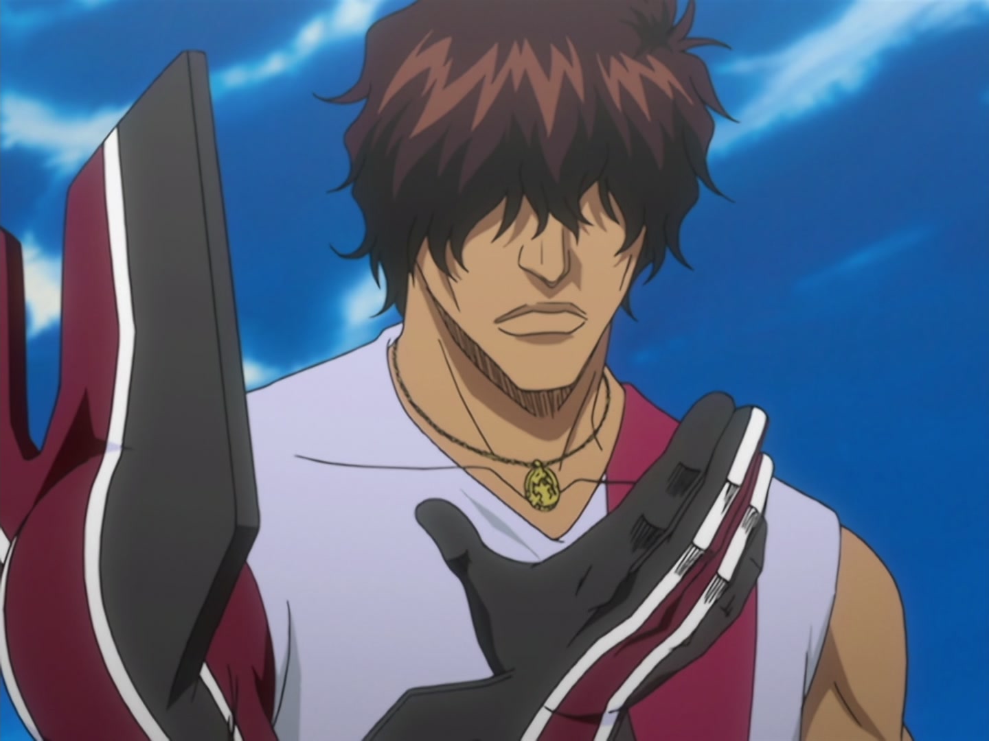 Bleach Ep 37: Reason of the Fist @ 00:03:30