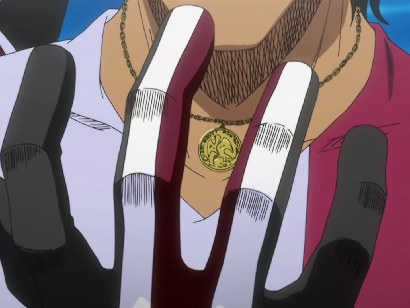 Bleach Ep 37: Reason of the Fist @ 00:03:35