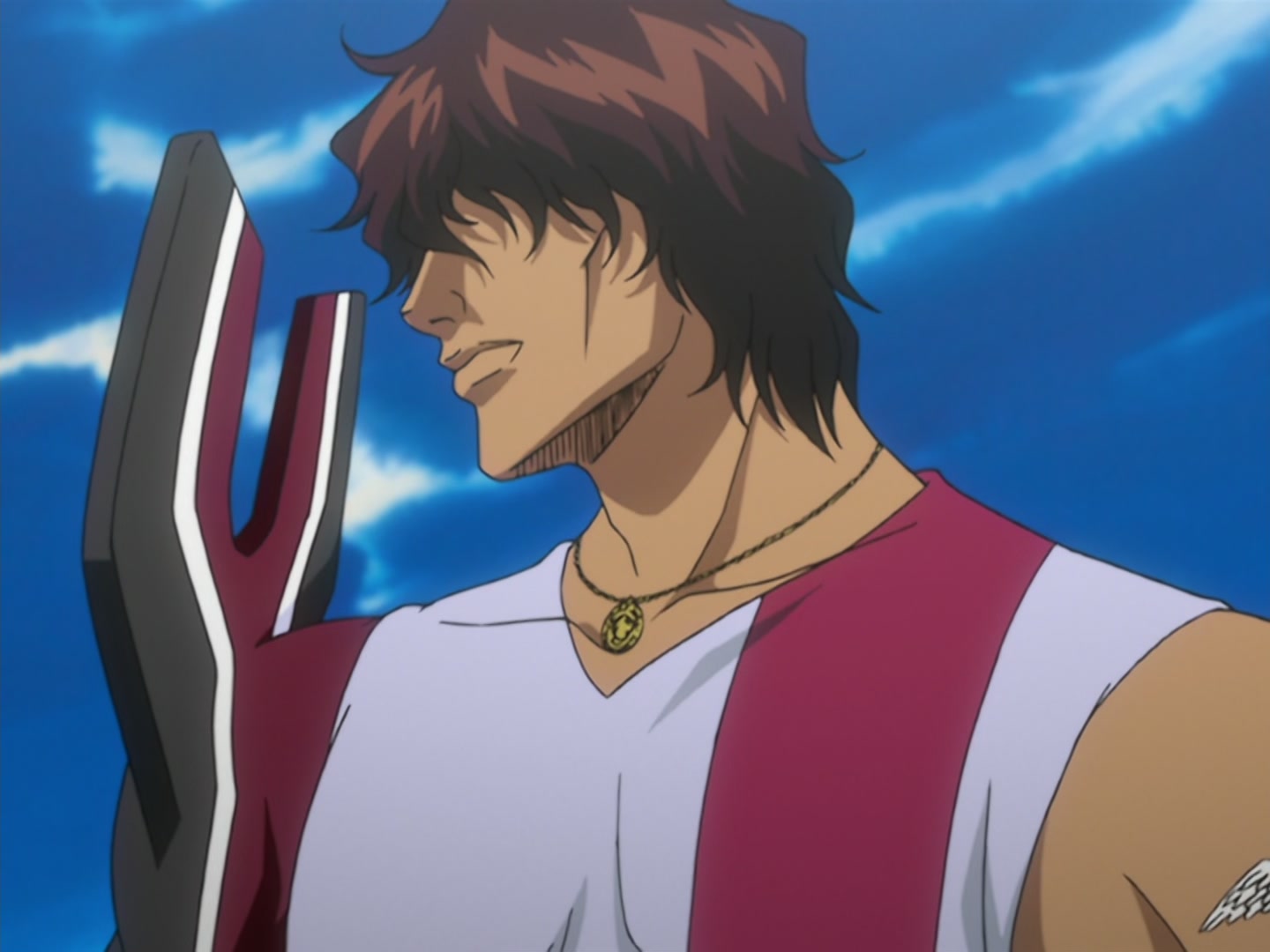 Bleach Ep 37: Reason of the Fist @ 00:03:48