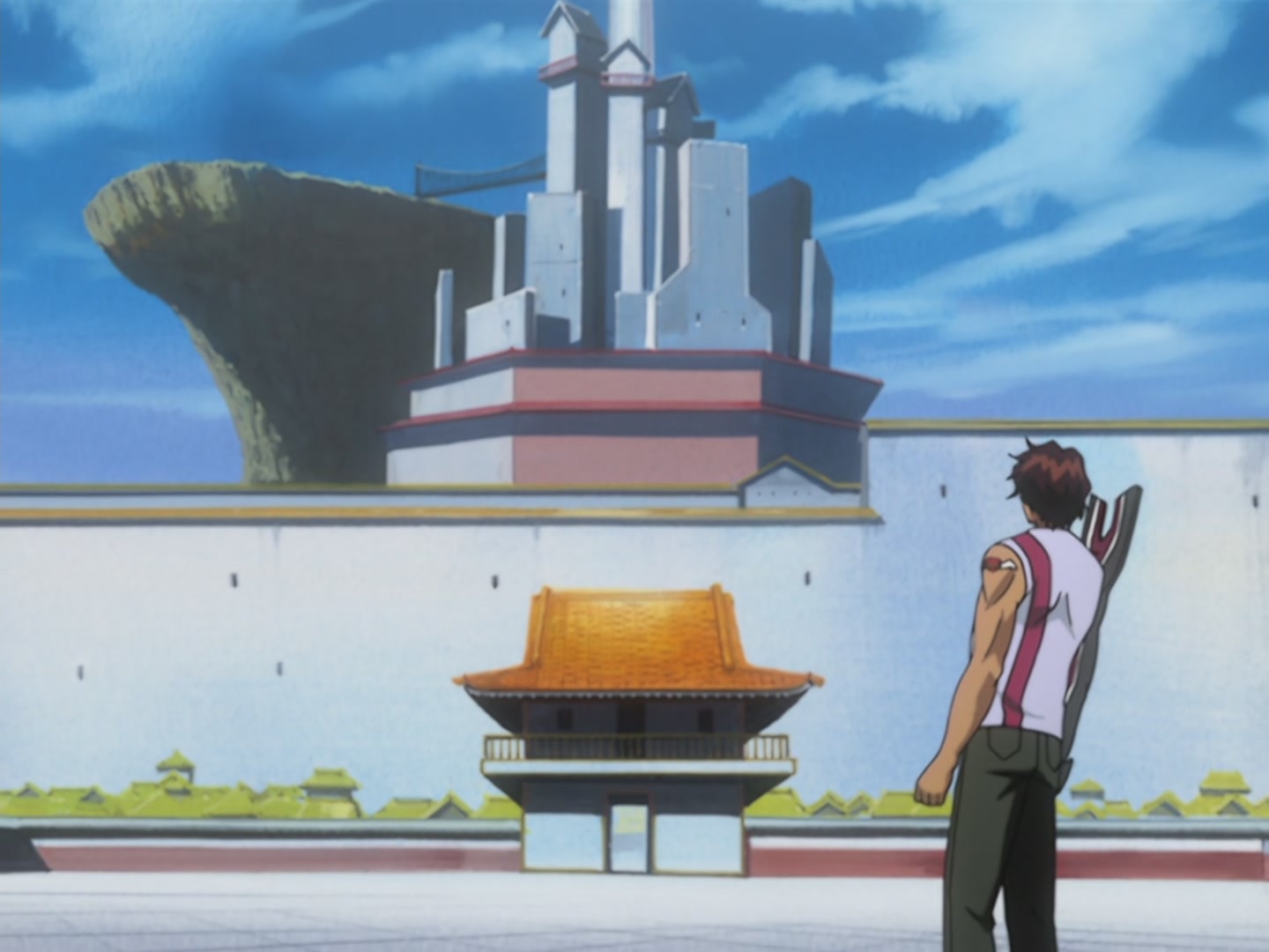 Bleach Ep 37: Reason of the Fist @ 00:03:53