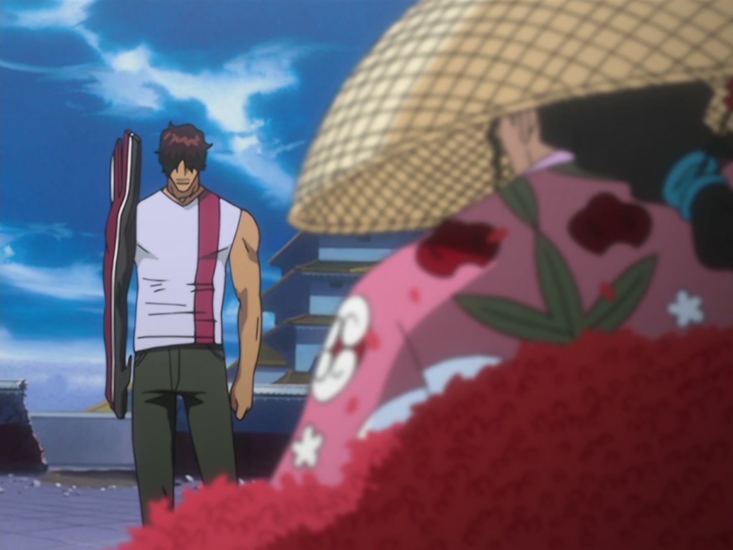 Bleach Ep 37: Reason of the Fist @ 00:05:27