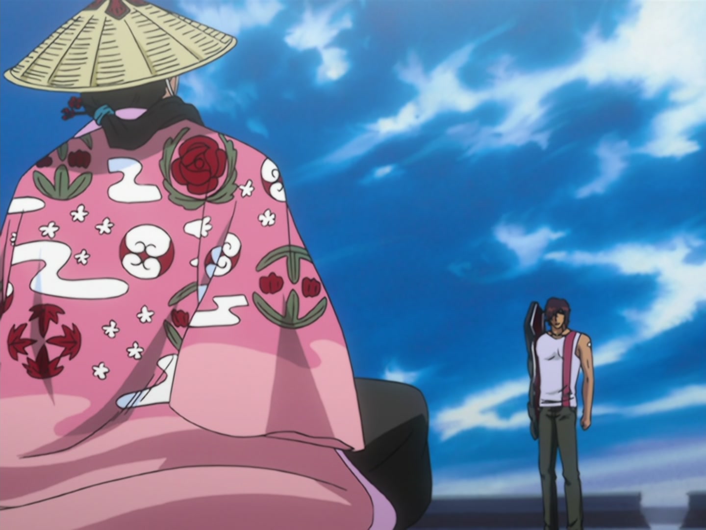 Bleach Ep 37: Reason of the Fist @ 00:06:16