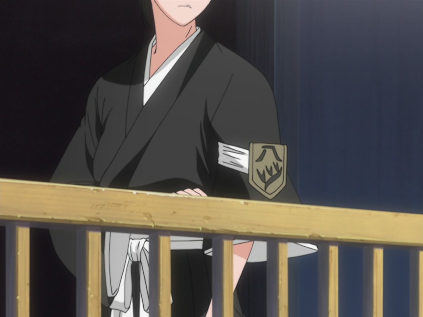 Bleach Ep 37: Reason of the Fist @ 00:07:41