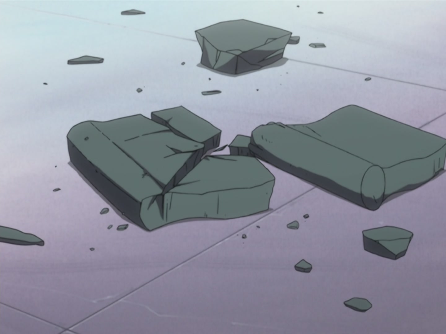 Bleach Ep 37: Reason of the Fist @ 00:07:50