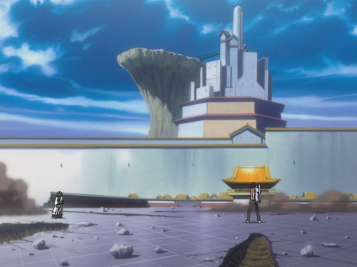 Bleach Ep 37: Reason of the Fist @ 00:08:39