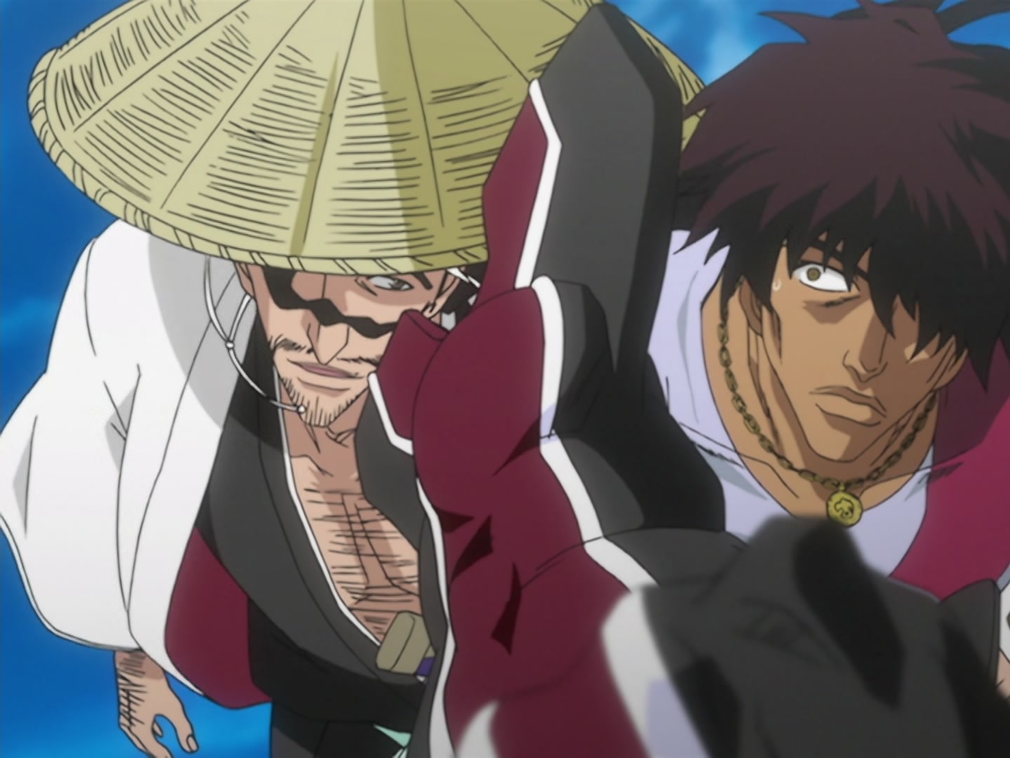 Bleach Ep 37: Reason of the Fist @ 00:09:38