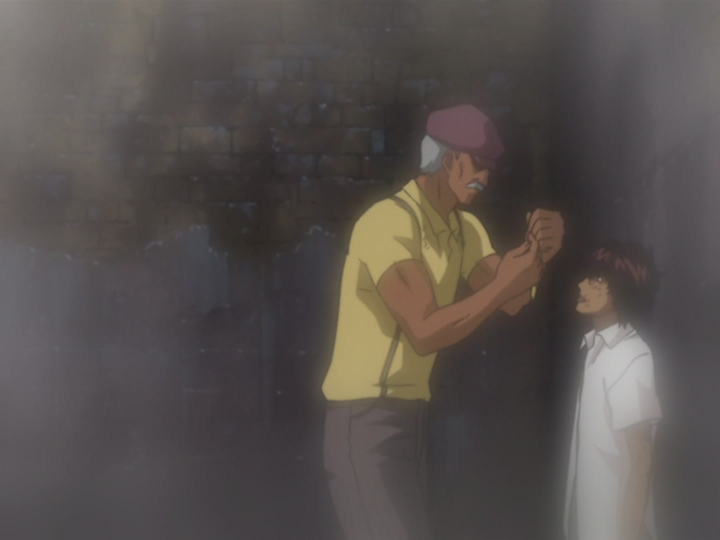 Bleach Ep 37: Reason of the Fist @ 00:17:50