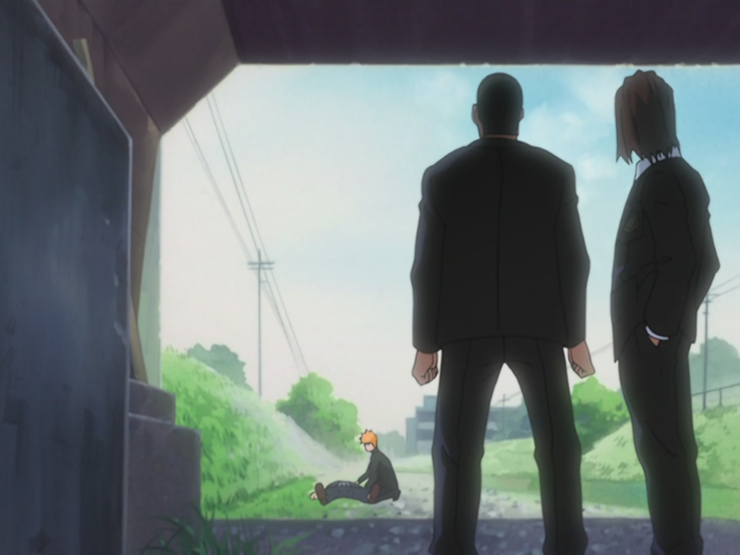 Bleach Ep 37: Reason of the Fist @ 00:18:48
