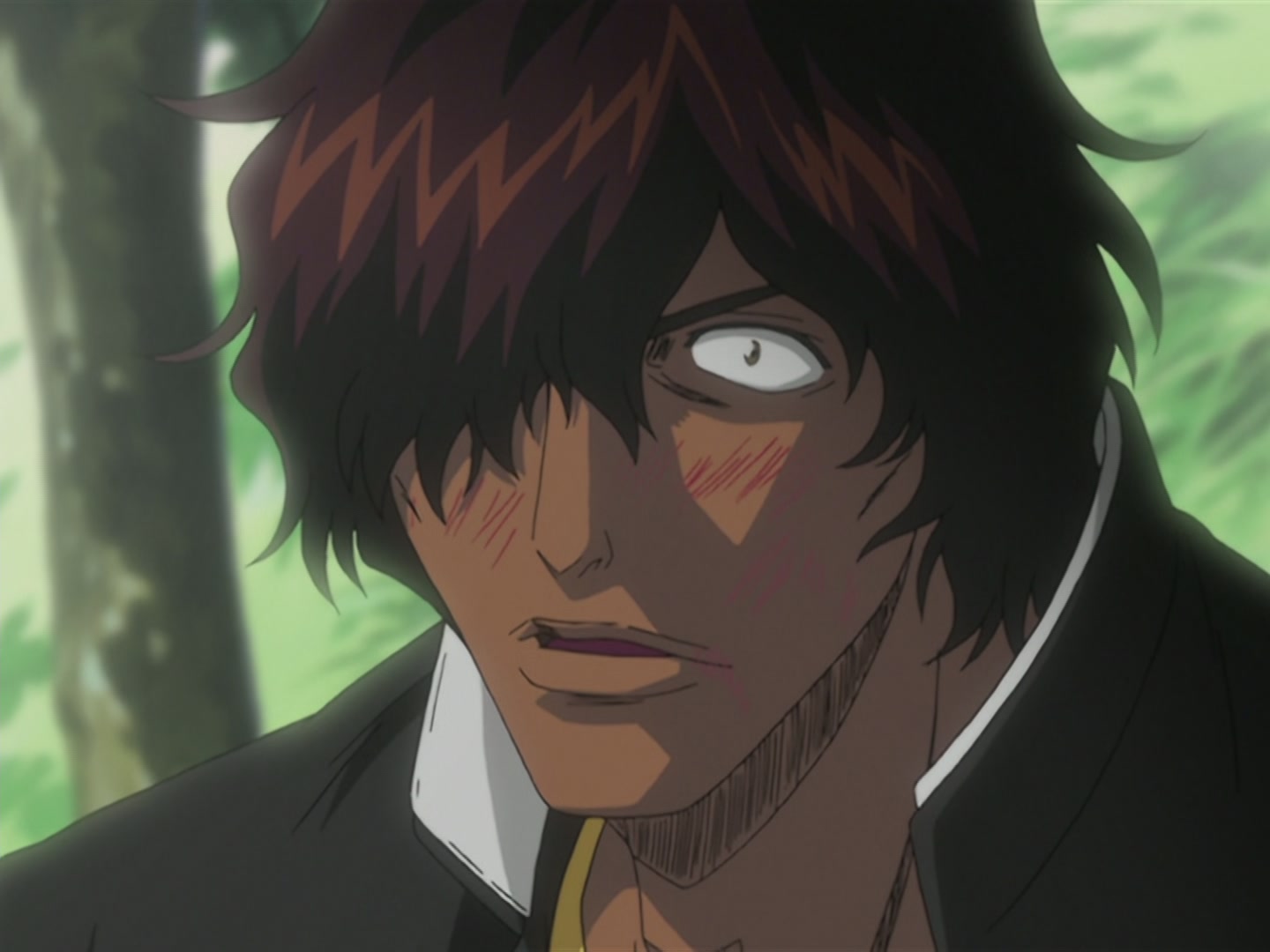 Bleach Ep 37: Reason of the Fist @ 00:19:46