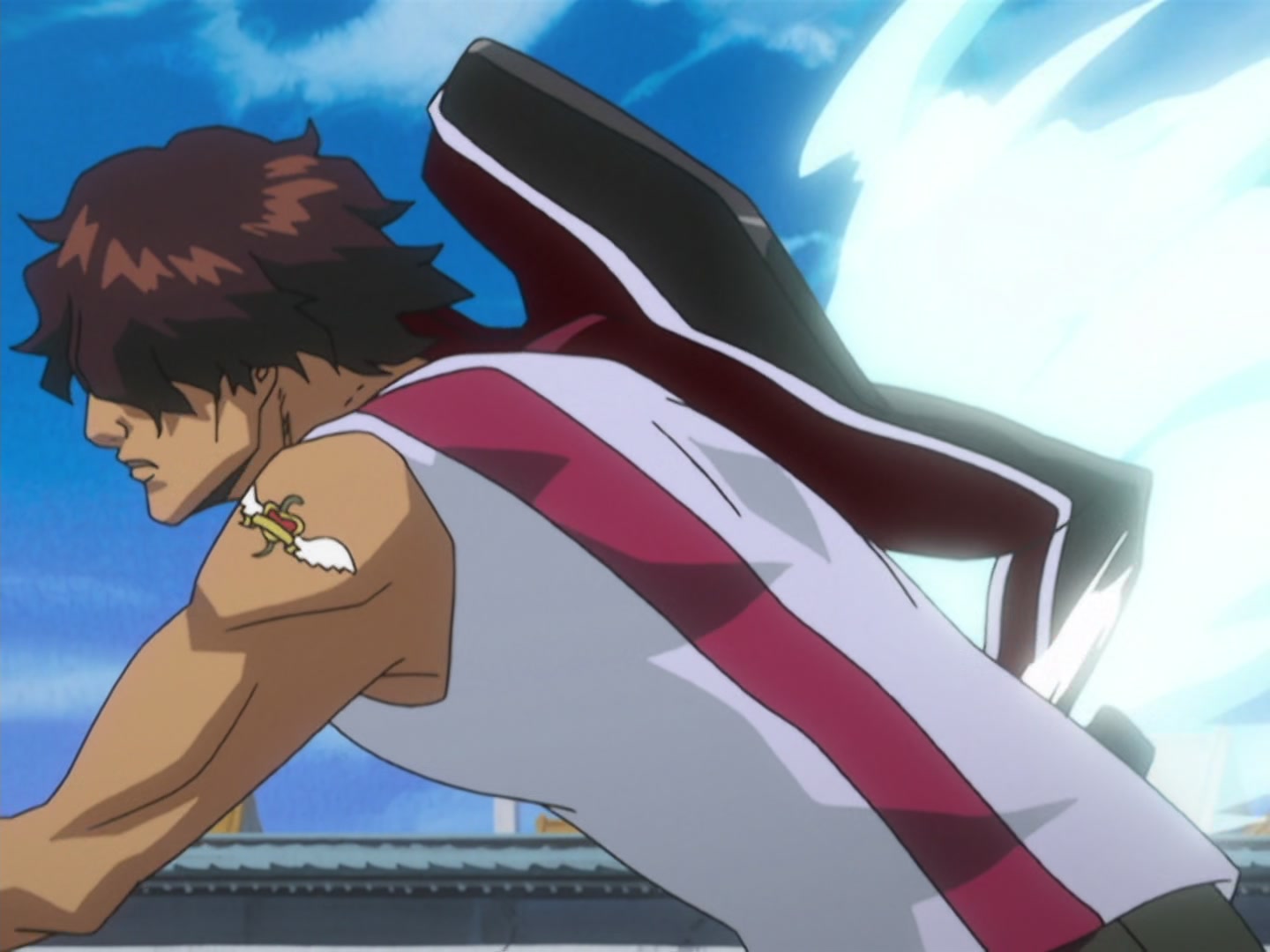 Bleach Ep 37: Reason of the Fist @ 00:20:04