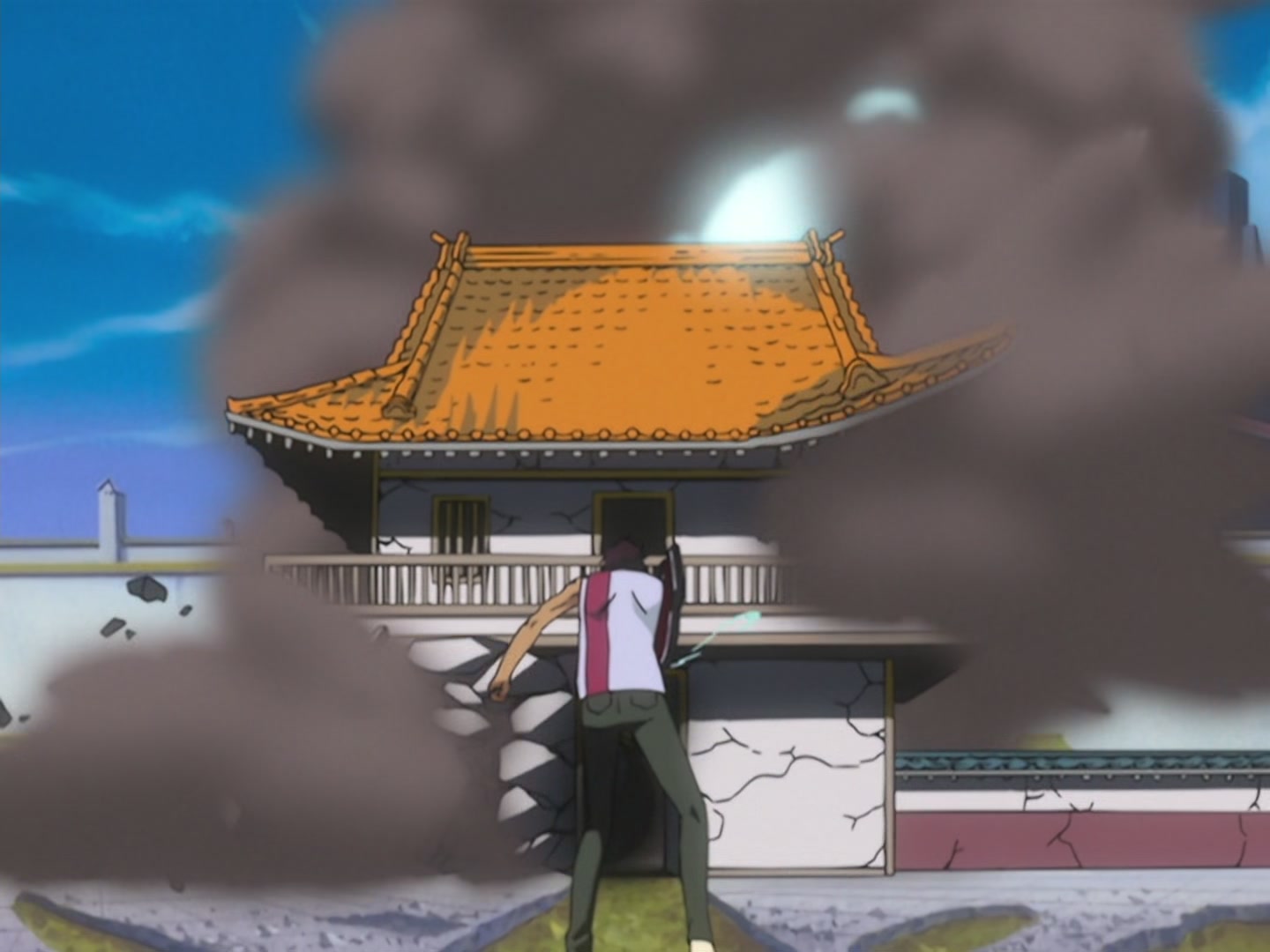 Bleach Ep 37: Reason of the Fist @ 00:20:58