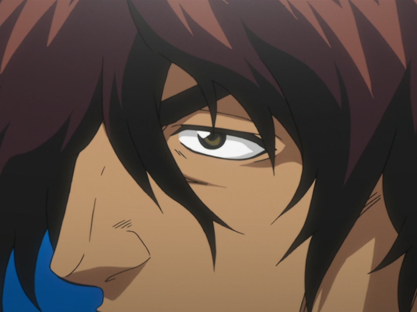 Bleach Ep 38: Desperation! The Broken Zangetsu @ 00:02:23