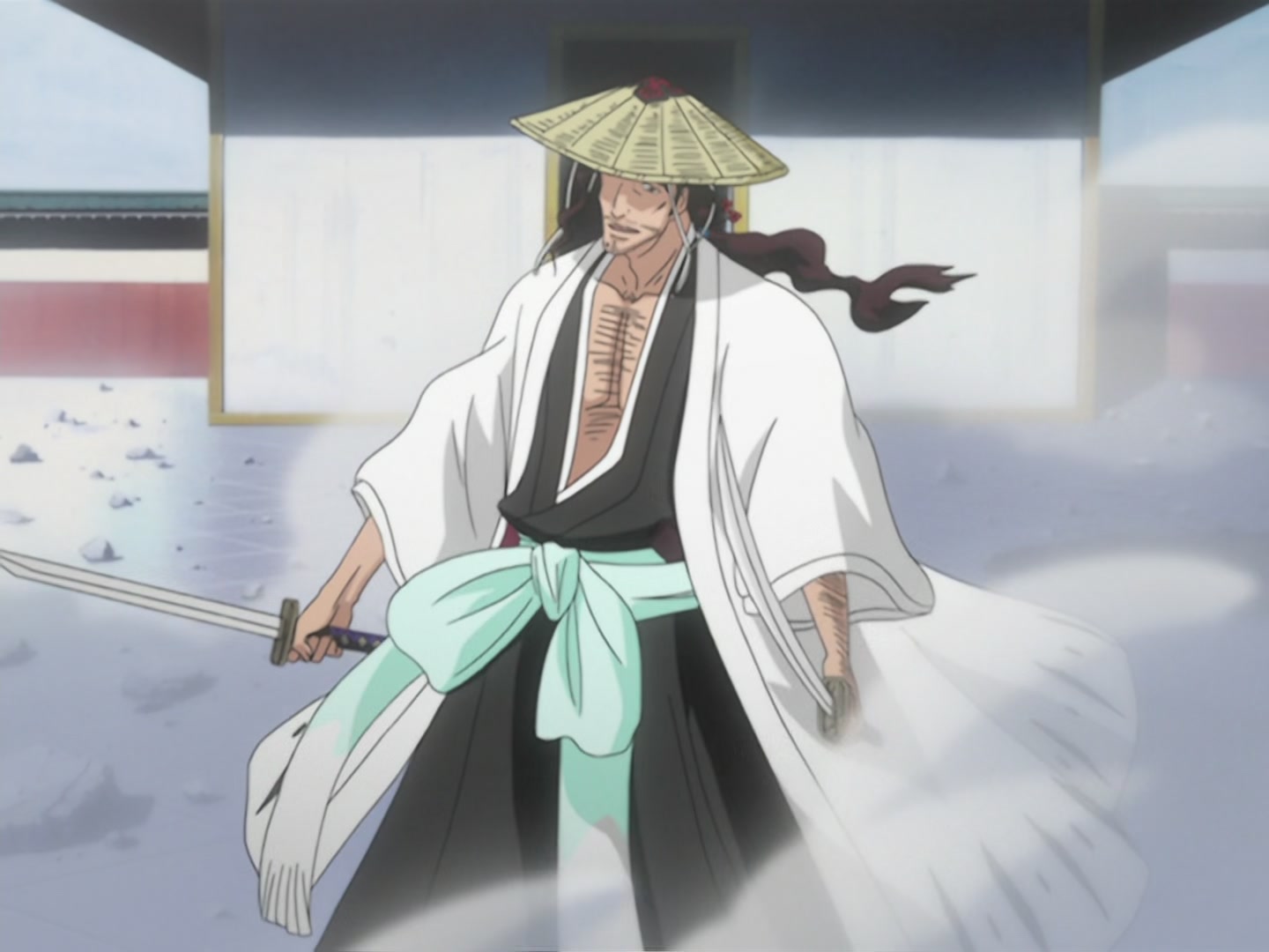 Bleach Ep 38: Desperation! The Broken Zangetsu @ 00:02:32