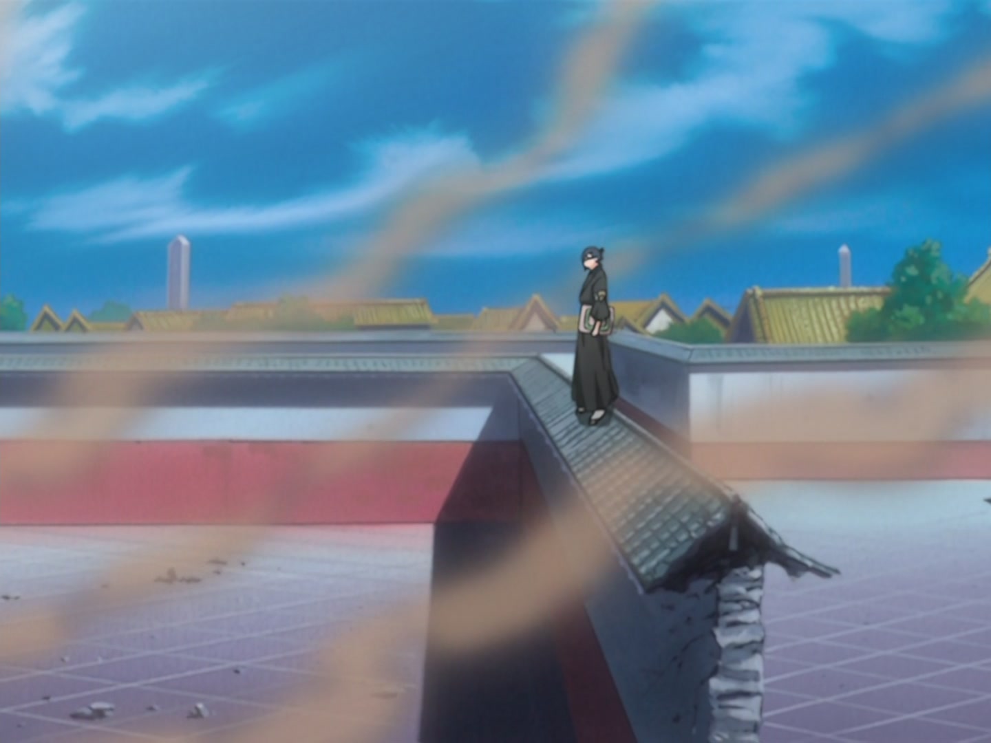 Bleach Ep 38: Desperation! The Broken Zangetsu @ 00:03:13