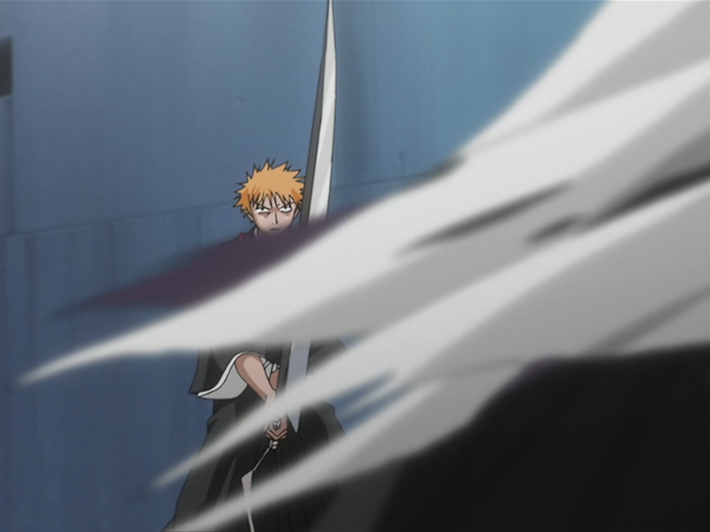Bleach Ep 38: Desperation! The Broken Zangetsu @ 00:04:43