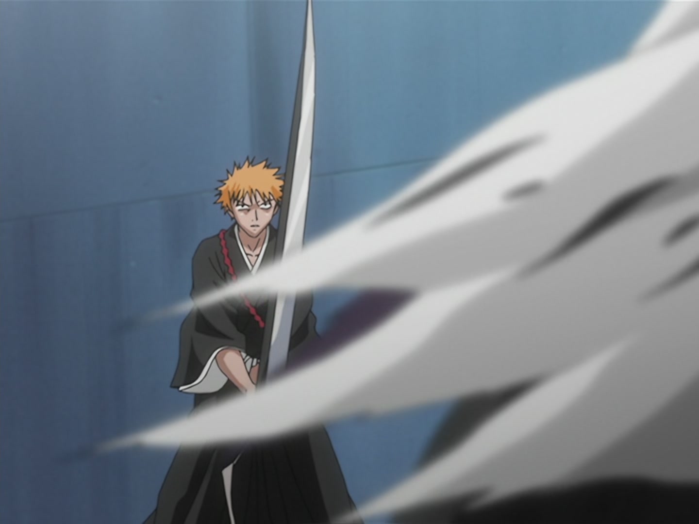 Bleach Ep 38: Desperation! The Broken Zangetsu @ 00:04:47