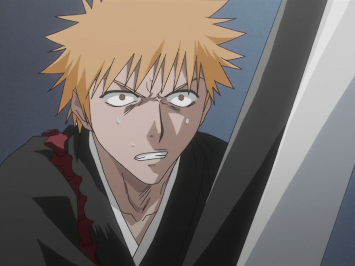 Bleach Ep 38: Desperation! The Broken Zangetsu @ 00:04:51
