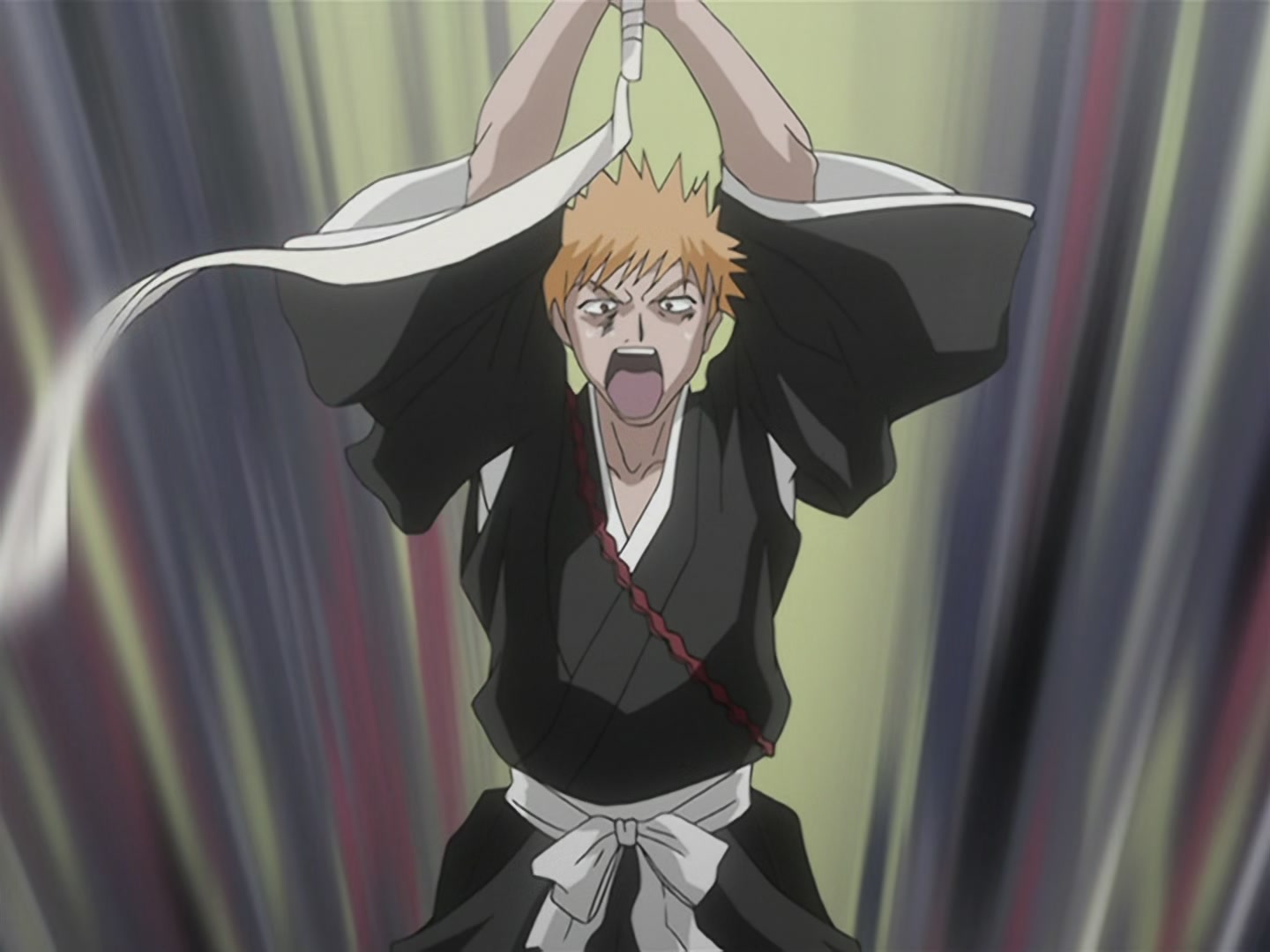 Bleach Ep 38: Desperation! The Broken Zangetsu @ 00:04:56