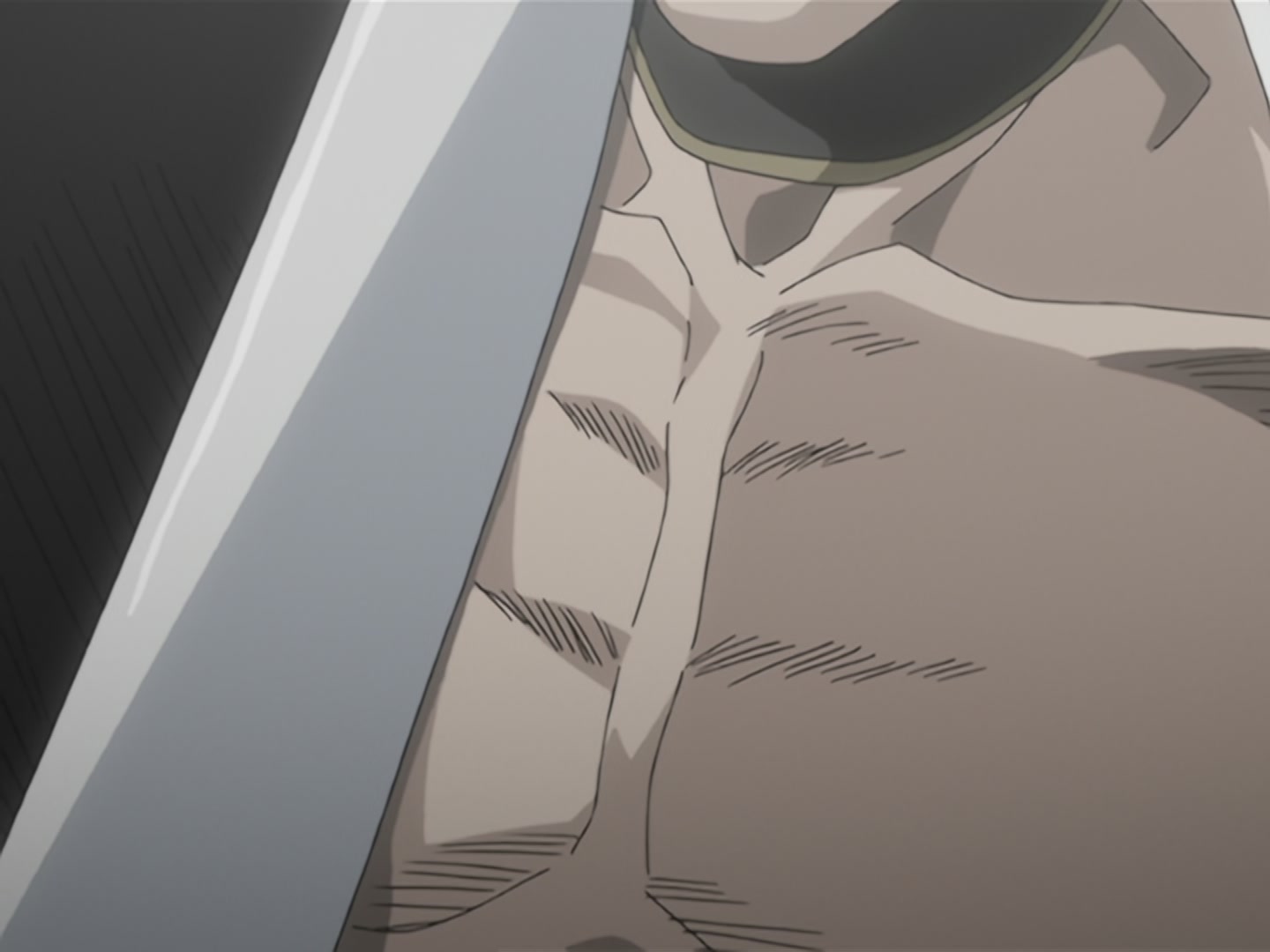 Bleach Ep 38: Desperation! The Broken Zangetsu @ 00:05:14