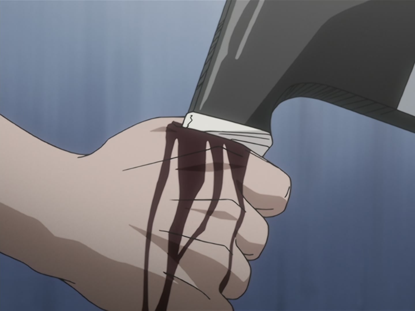 Bleach Ep 38: Desperation! The Broken Zangetsu @ 00:05:18