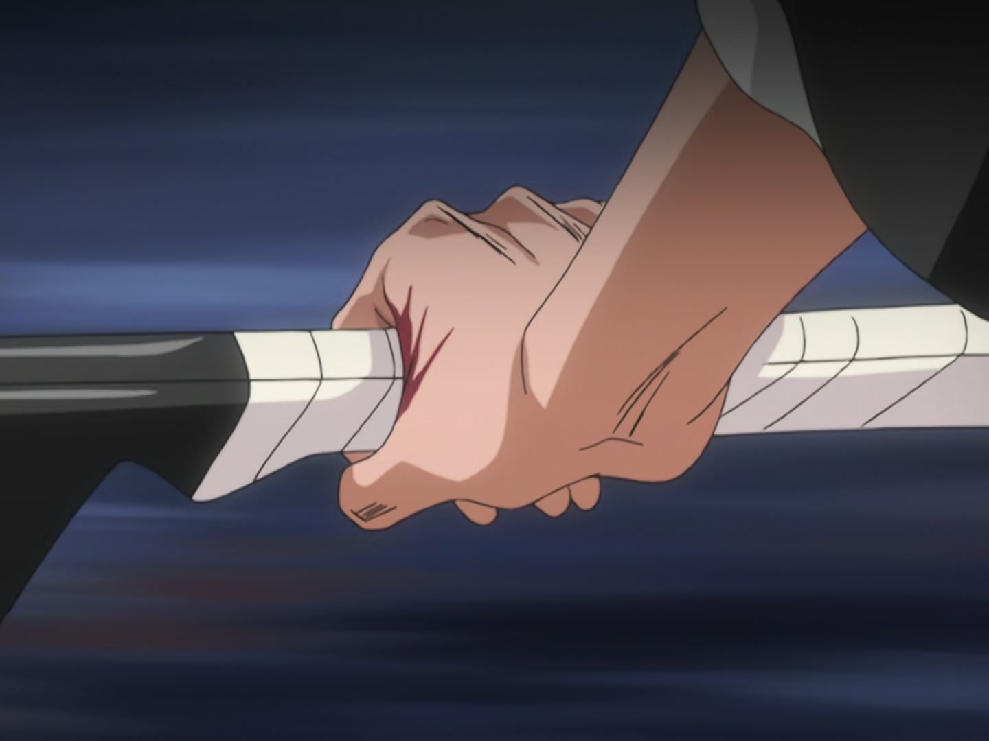 Bleach Ep 38: Desperation! The Broken Zangetsu @ 00:05:27