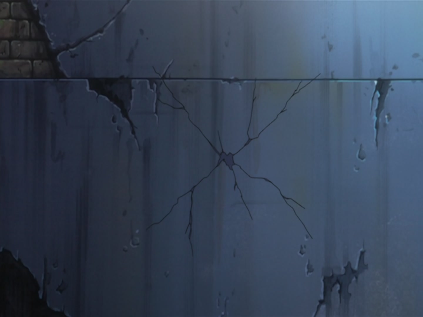 Bleach Ep 38: Desperation! The Broken Zangetsu @ 00:05:36