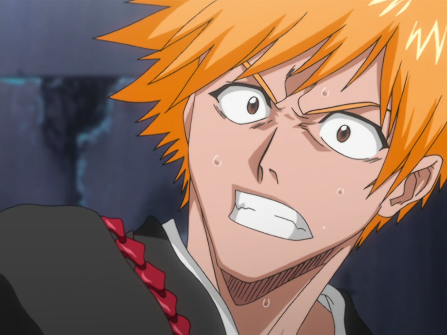 Bleach Ep 38: Desperation! The Broken Zangetsu @ 00:05:59