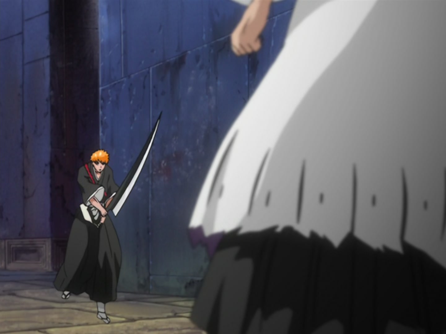 Bleach Ep 38: Desperation! The Broken Zangetsu @ 00:06:08