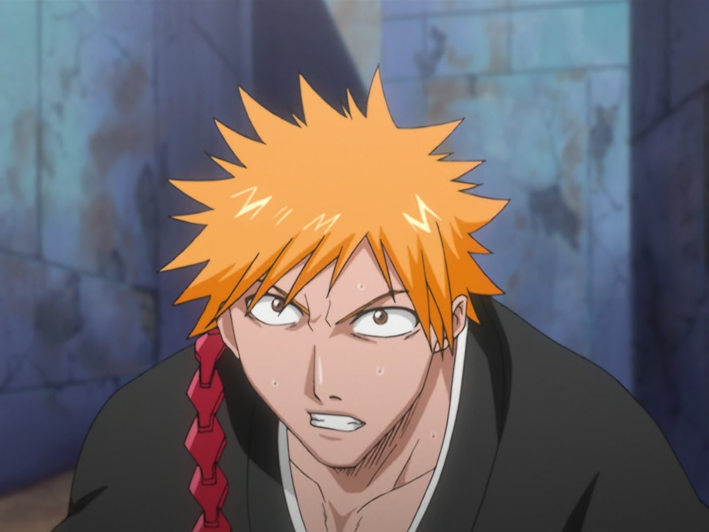 Bleach Ep 38: Desperation! The Broken Zangetsu @ 00:06:30