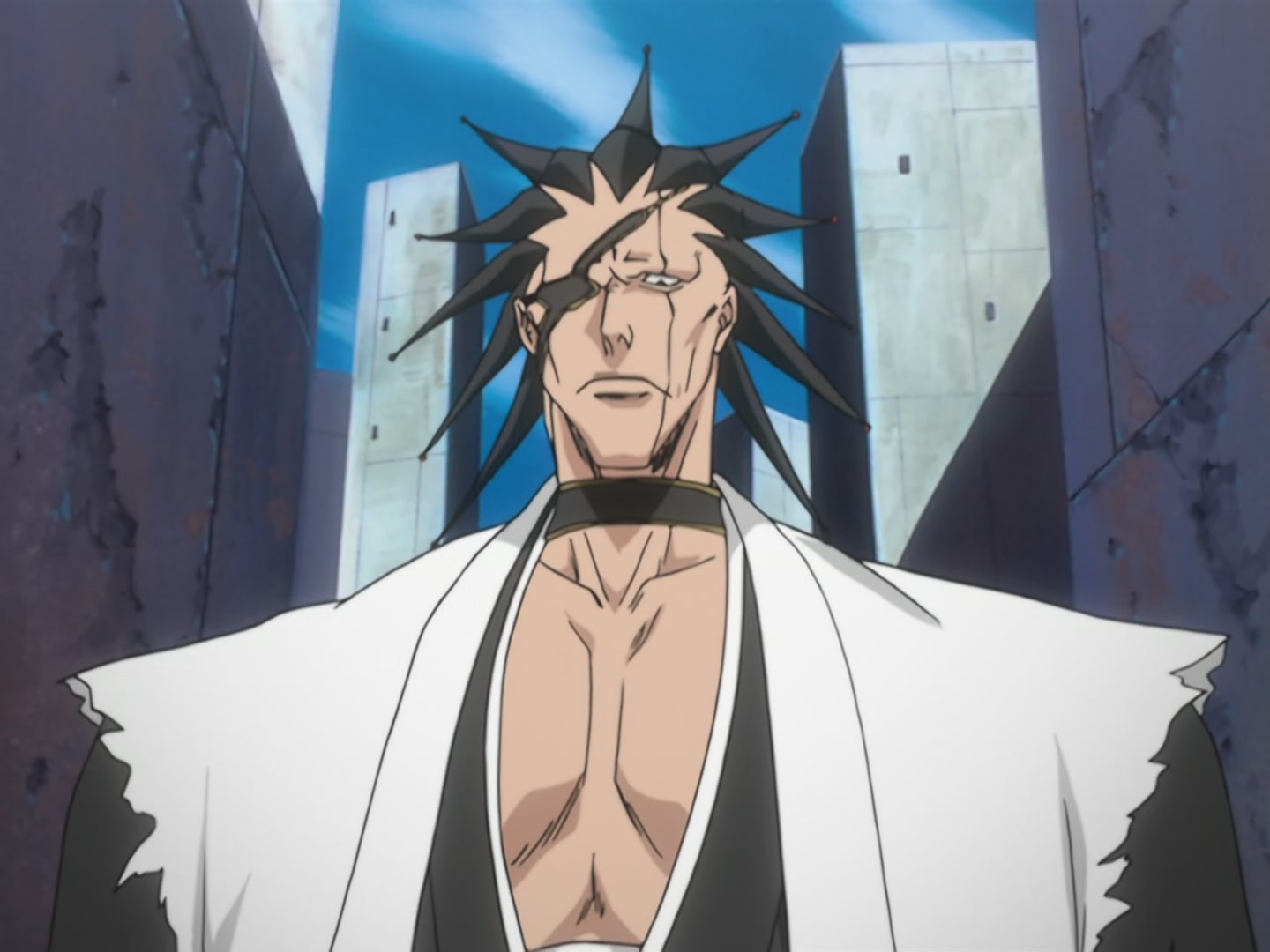 Bleach Ep 38: Desperation! The Broken Zangetsu @ 00:06:35